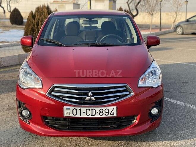 Mitsubishi Mirage 2017, 53,108 km - 1.2 l - Bakı