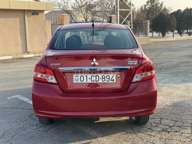 Mitsubishi Mirage 2017, 53,108 km - 1.2 l - Bakı