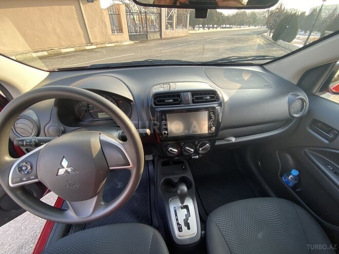 Mitsubishi Mirage 2017, 53,108 km - 1.2 l - Bakı