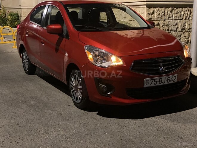Mitsubishi Mirage 2017, 53,108 km - 1.2 l - Bakı