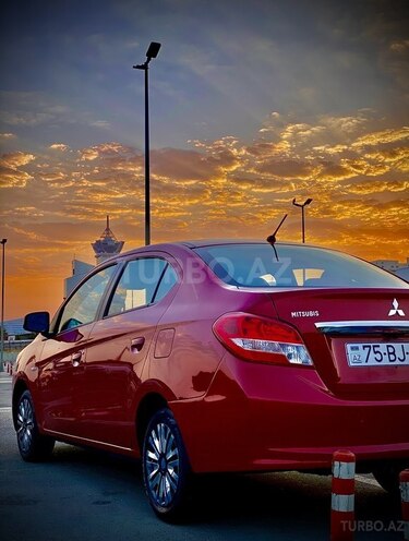 Mitsubishi Mirage 2017, 53,108 km - 1.2 l - Bakı