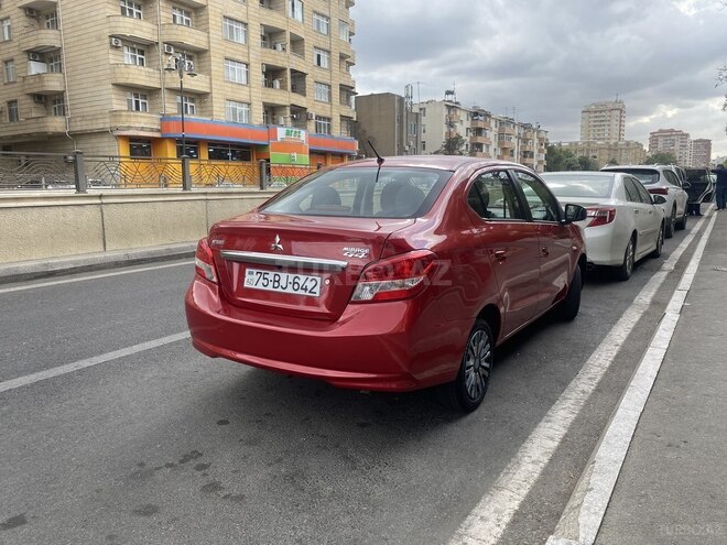 Mitsubishi Mirage 2017, 53,108 km - 1.2 l - Bakı