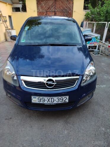 Opel Zafira 2006, 25,000 km - 1.9 l - Göygöl