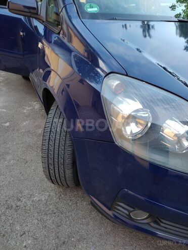 Opel Zafira 2006, 25,000 km - 1.9 l - Göygöl