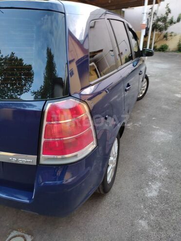 Opel Zafira 2006, 25,000 km - 1.9 l - Göygöl