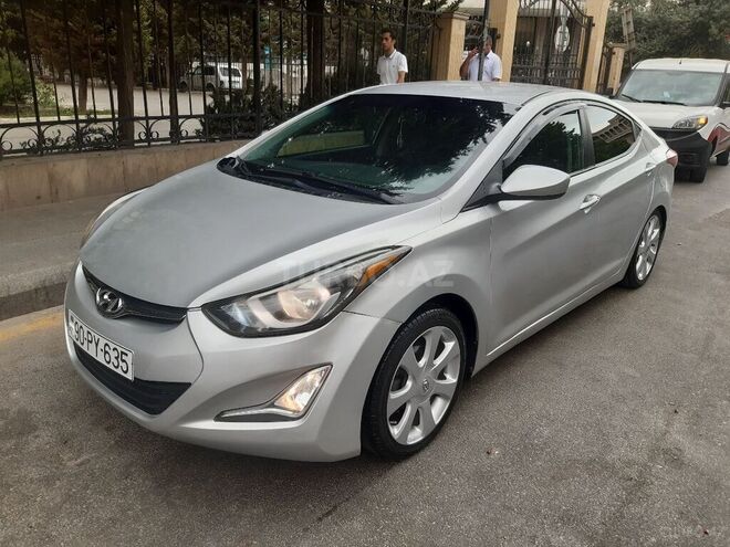 Hyundai Elantra 2015, 97,000 km - 1.8 l - Bakı