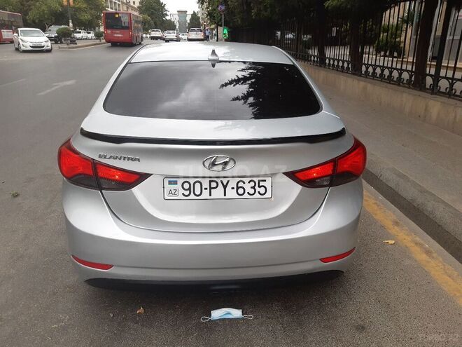 Hyundai Elantra 2015, 97,000 km - 1.8 l - Bakı