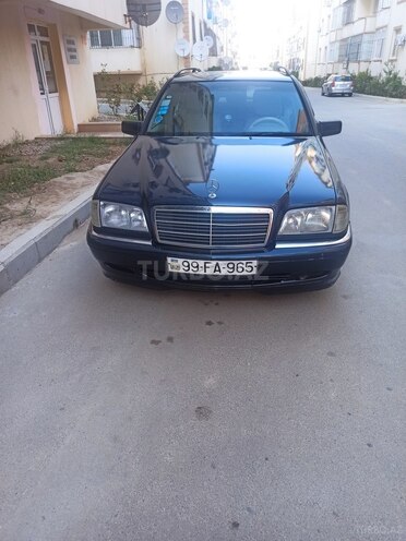 Mercedes C 220 1999, 420,000 km - 2.2 l - Bakı