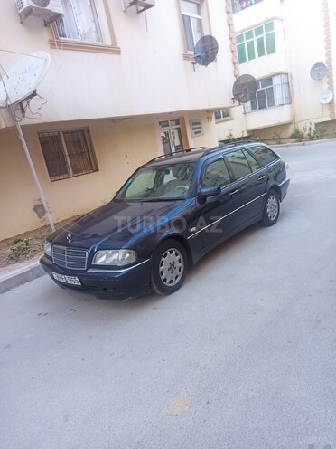 Mercedes C 220 1999, 420,000 km - 2.2 l - Bakı