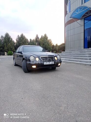Mercedes E 240 2001, 280,000 km - 2.6 l - Sabirabad