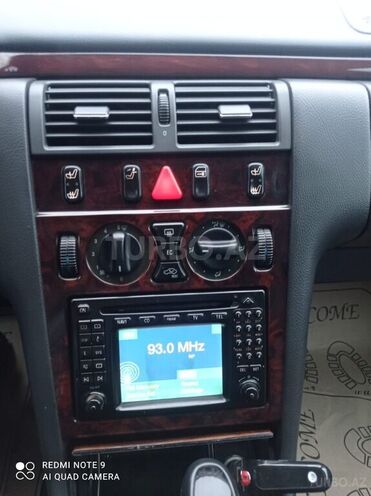 Mercedes E 240 2001, 280,000 km - 2.6 l - Sabirabad