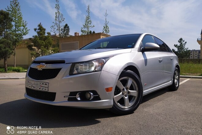 Chevrolet Cruze 2014, 285,000 km - 1.4 l - Bakı
