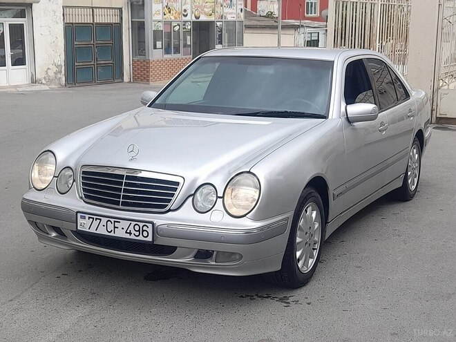 Mercedes E 240 2000, 314,000 km - 2.4 l - Bakı