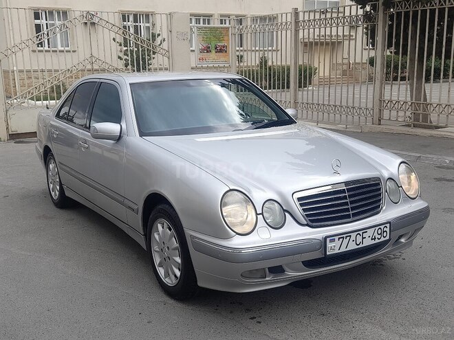 Mercedes E 240 2000, 314,000 km - 2.4 l - Bakı