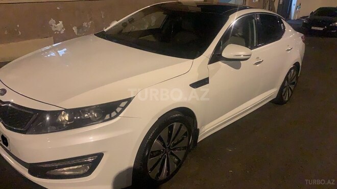 Kia Optima 2011, 230,000 km - 2.4 л - Bakı