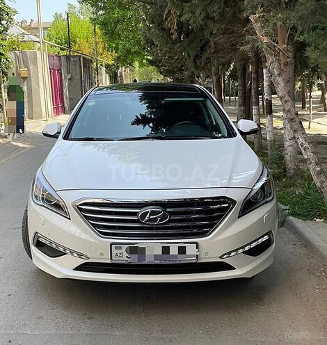 Hyundai Sonata 2015, 28,000 km - 2.4 l - Bakı
