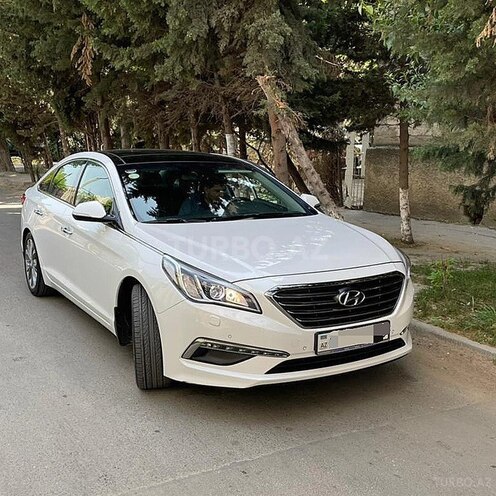 Hyundai Sonata 2015, 28,000 km - 2.4 l - Bakı