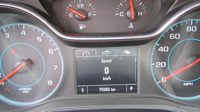 Chevrolet Cruze 2016, 75,000 km - 1.4 l - Bakı