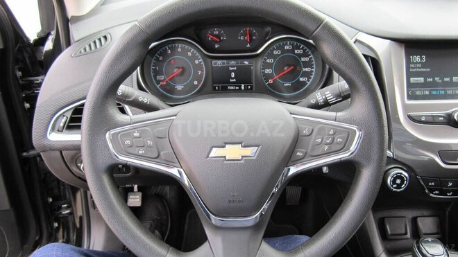 Chevrolet Cruze 2016, 75,000 km - 1.4 l - Bakı