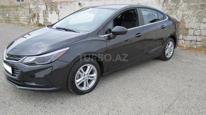 Chevrolet Cruze 2016, 75,000 km - 1.4 l - Bakı