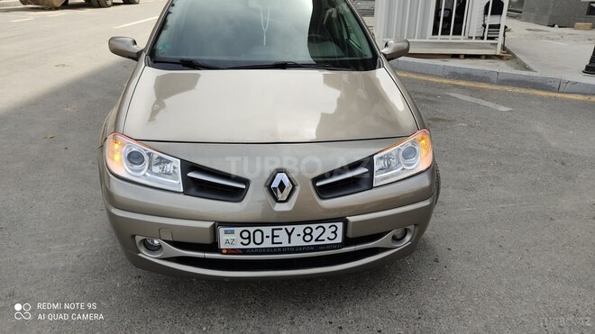Renault Megane 2008, 183,000 km - 1.6 l - Bakı