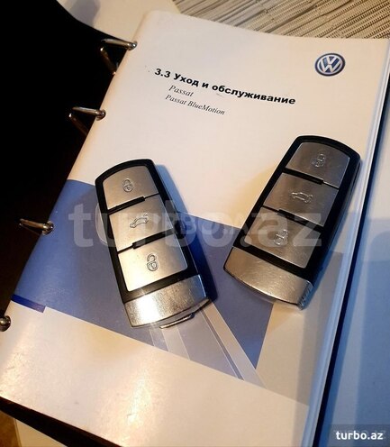 Volkswagen Passat 2008, 195,000 km - 1.8 l - Bakı