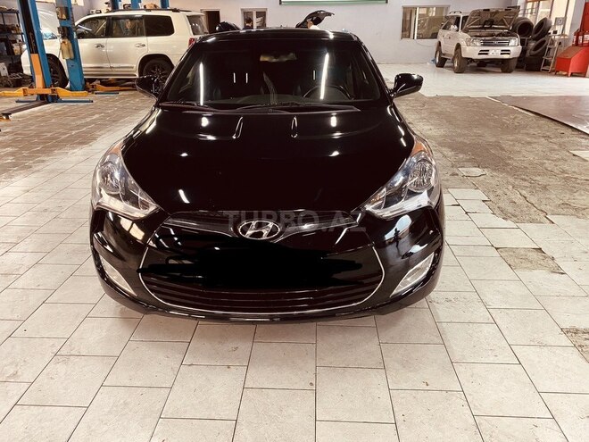 Hyundai Veloster 2015, 80,000 km - 1.6 l - Bakı
