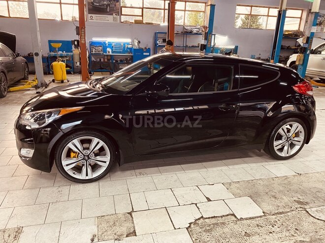 Hyundai Veloster 2015, 80,000 km - 1.6 l - Bakı