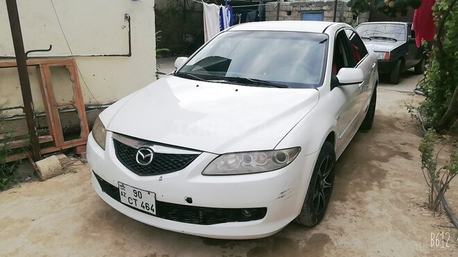 Mazda 6 2004, 370,000 km - 2.0 l - Bakı