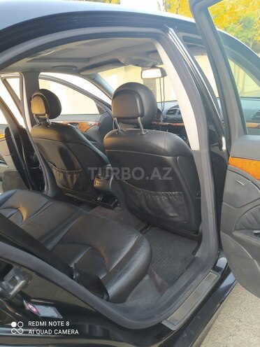 Mercedes E 320 2002, 218,000 km - 3.2 l - Bakı