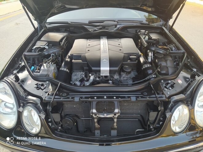 Mercedes E 320 2002, 218,000 km - 3.2 l - Bakı