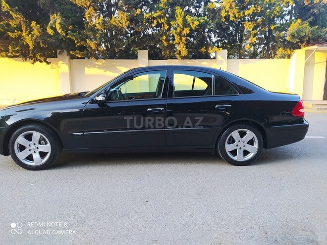 Mercedes E 320 2002, 218,000 km - 3.2 l - Bakı