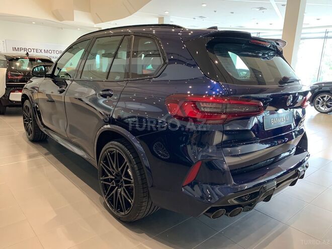 BMW X5 M 2021, 0 km - 4.4 l - Bakı