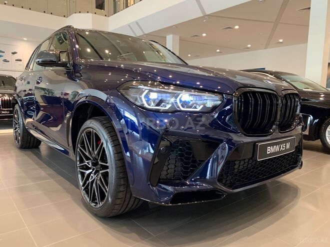 BMW X5 M 2021, 0 km - 4.4 l - Bakı