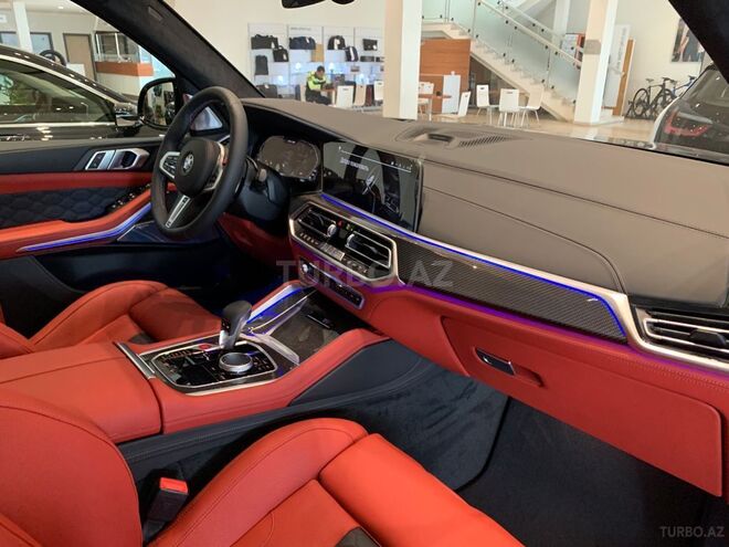 BMW X5 M 2021, 0 km - 4.4 l - Bakı