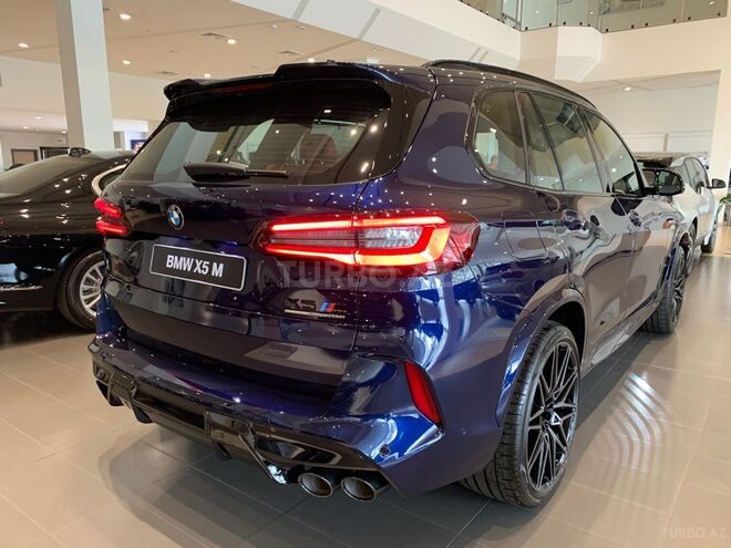 BMW X5 M 2021, 0 km - 4.4 l - Bakı