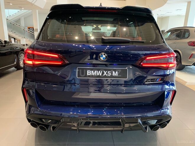 BMW X5 M 2021, 0 km - 4.4 l - Bakı