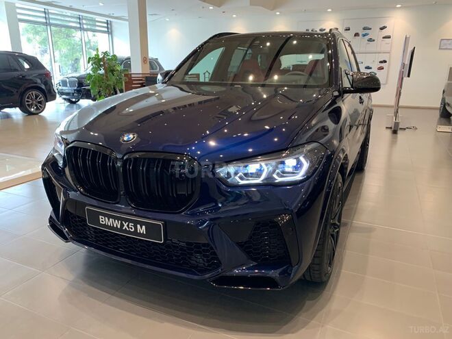 BMW X5 M 2021, 0 km - 4.4 l - Bakı