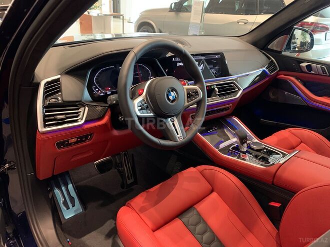 BMW X5 M 2021, 0 km - 4.4 l - Bakı