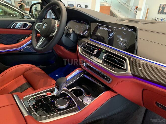 BMW X5 M 2021, 0 km - 4.4 l - Bakı