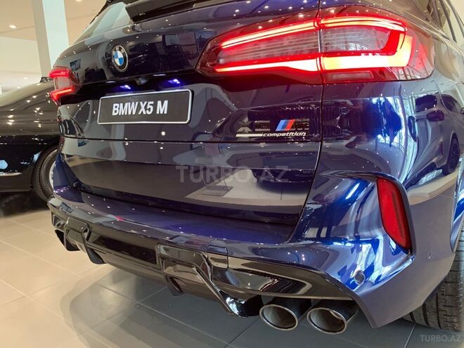 BMW X5 M 2021, 0 km - 4.4 l - Bakı
