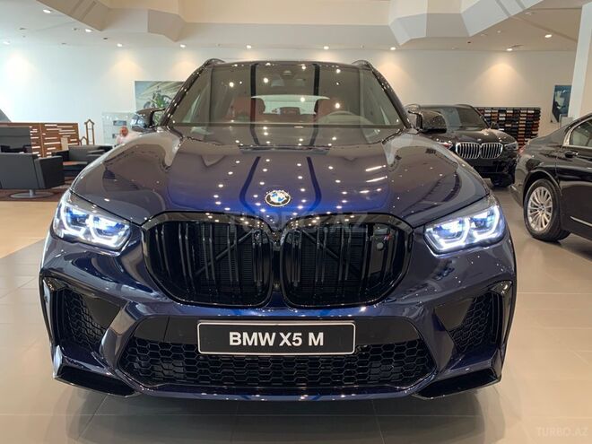 BMW X5 M 2021, 0 km - 4.4 l - Bakı