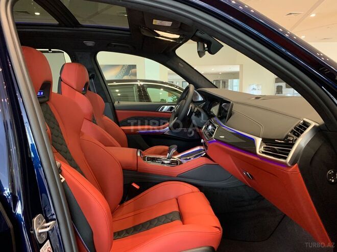 BMW X5 M 2021, 0 km - 4.4 l - Bakı
