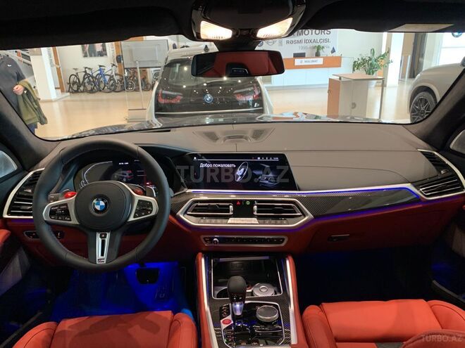 BMW X5 M 2021, 0 km - 4.4 l - Bakı