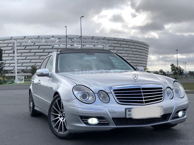 Mercedes E 220 2008, 250,007 km - 2.2 l - Bakı