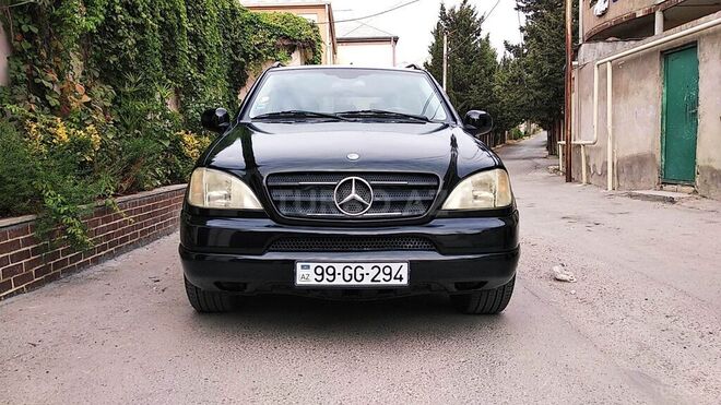 Mercedes  2001, 394,289 km - 4.3 l - Bakı