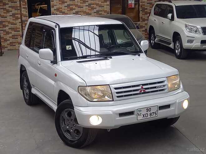 Mitsubishi Pajero io 1999, 326,500 km - 1.8 l - Gəncə