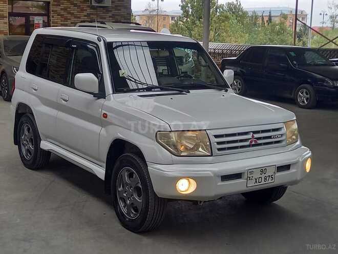 Mitsubishi Pajero io 1999, 326,500 km - 1.8 l - Gəncə
