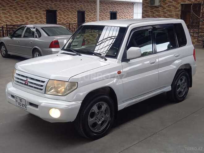 Mitsubishi Pajero io 1999, 326,500 km - 1.8 l - Gəncə