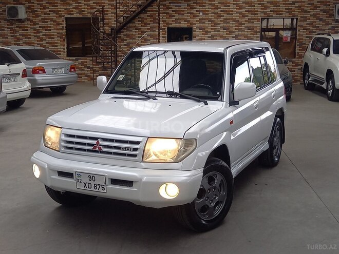 Mitsubishi Pajero io 1999, 326,500 km - 1.8 l - Gəncə